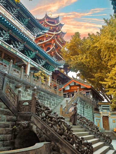 KHÁM PHÁ THÀNH PHỐ 8D: TRÙNG KHÁNH – CÔNG VIÊN GẤU TRÚC - HỒNG NHAI ĐỘNG - BẢO TÀNG TAM HIỆP - LÃO QUÂN ĐỘNG - TỪ KHÍ KHẨU - LÍ TỬ BÁ - Image - 2383