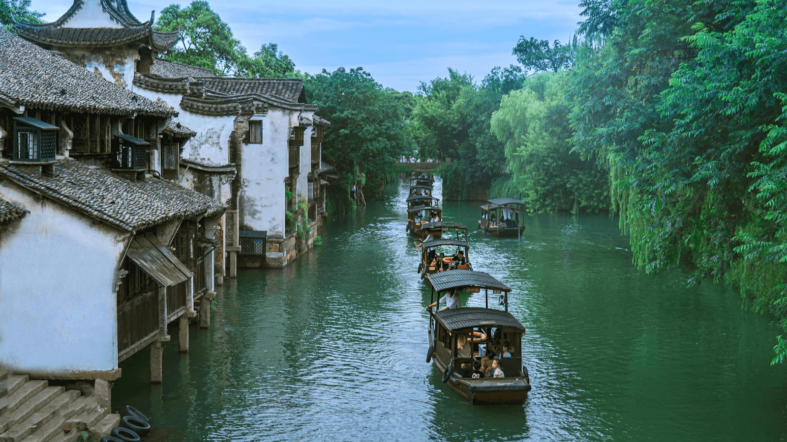 Tour Du Lịch Trung Quốc 6N5Đ : Thượng Hải - Hàng Châu - Ô Trấn Tây Sách