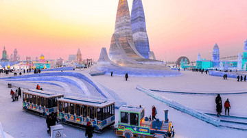 Tour Du Lịch Làng Tuyết Cáp Nhĩ Tân – Thế giới băng tuyết 6N6Đ - Image - 7277