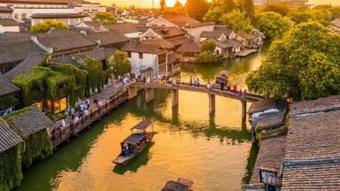 BẮC KINH – TÔ CHÂU - HÀNG CHÂU -Ô TRẤN THƯỢNG HẢI - Image - 3457