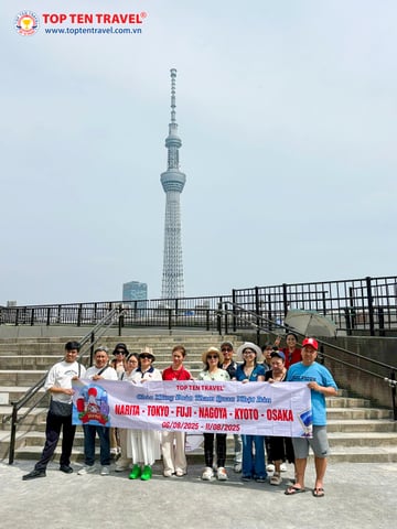 Tour Nhật Bản Tết 2026 : Narita - Tokyo - Kyoto - Osaka - Image - 4136