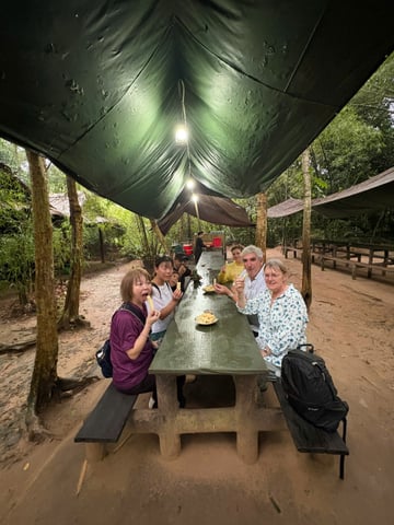 Cu Chi Tunnels, Cao Dai Temple Full Day Tour Optional Ba Den Mountain - Image - 1821