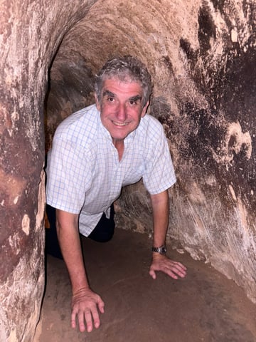 Cu Chi Tunnels, Cao Dai Temple Full Day Tour Optional Ba Den Mountain - Image - 1808