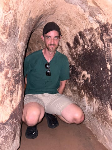 Cu Chi Tunnels, Cao Dai Temple Full Day Tour Optional Ba Den Mountain - Image - 1820