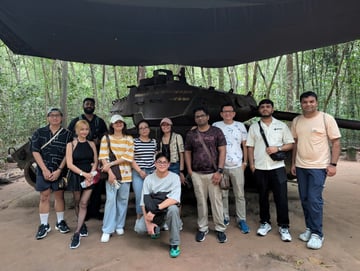 Cu Chi Tunnels, Cao Dai Temple Full Day Tour Optional Ba Den Mountain - Image - 1815