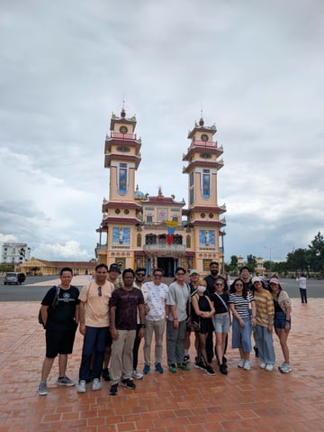Cu Chi Tunnels, Cao Dai Temple Full Day Tour Optional Ba Den Mountain - Image - 1825