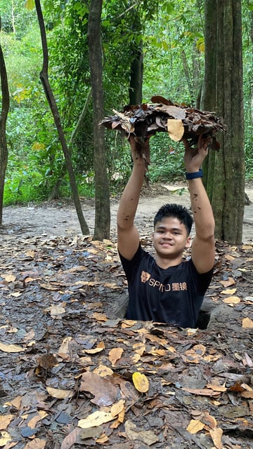 Cu Chi Tunnels, Cao Dai Temple Full Day Tour Optional Ba Den Mountain - Image - 1816