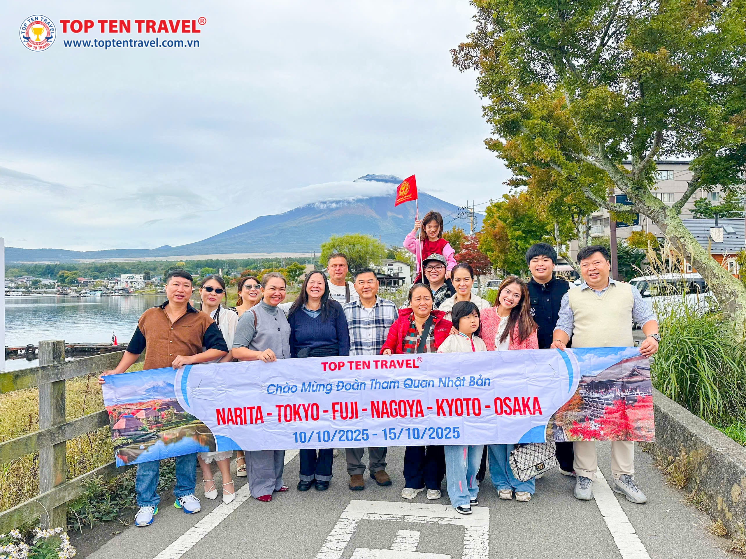 Tour Nhật Bản Tết 2026 : Narita - Tokyo - Kyoto - Osaka