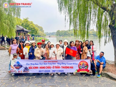 Tour Du lịch Trung Quốc Tết: Bắc Kinh - Hàng Châu - Thượng Hải 6N6D - Image - 4123