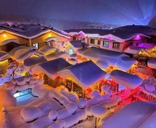 HÀ NỘI - CÁP NHĨ TÂN – LÀNG TUYẾT HƯƠNG – TRƯỢT TUYẾT YABULI – THẾ GIỚI BĂNG TUYẾT - Image - 3490