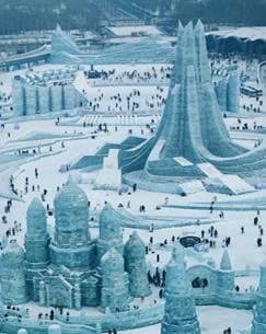 HÀ NỘI - CÁP NHĨ TÂN – LÀNG TUYẾT HƯƠNG – TRƯỢT TUYẾT YABULI – THẾ GIỚI BĂNG TUYẾT - Image - 3492