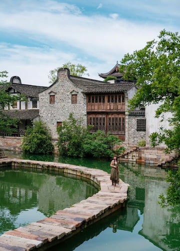 HÀNG CHÂU – NAM TẦM – BỘC VIỆN - THƯỢNG HẢI - BẮC KINH - Image - 3596