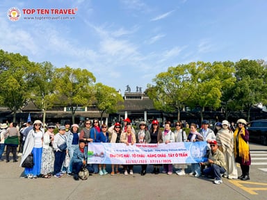 Tour Du lịch Trung Quốc Tết: Bắc Kinh - Hàng Châu - Thượng Hải 6N6D - Image - 4130