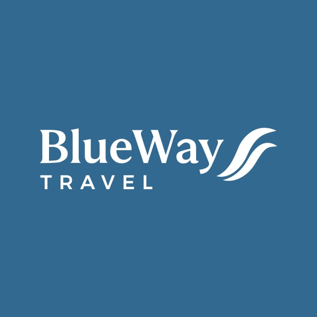 BLUEWAY TRAVEL logo