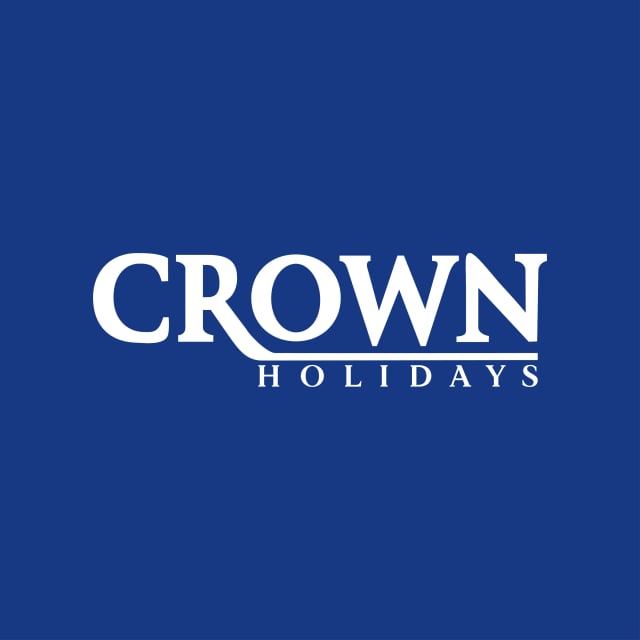 CROWN HOLIDAYS logo