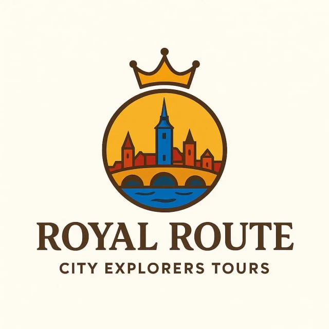 ROYAL ROUTE CITY EXPLORERS TOURS. logo
