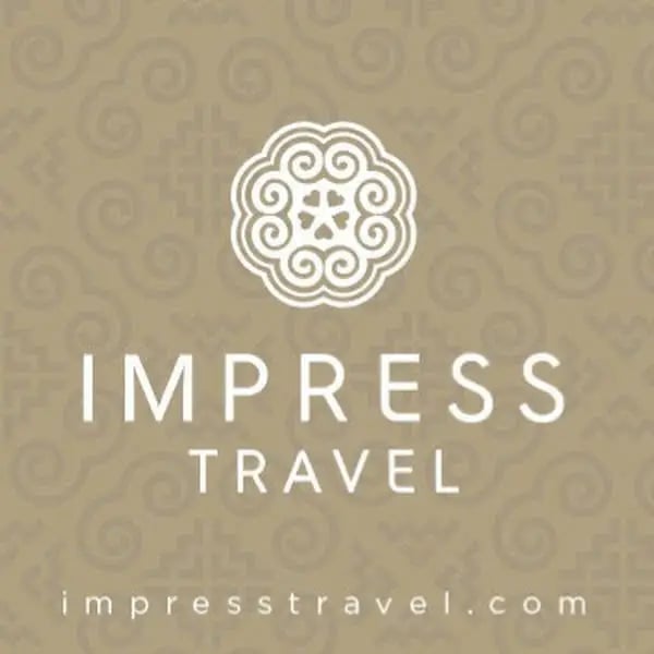 Impress Travel And Ani Dmc logo