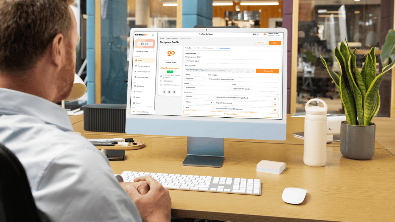 How to Optimize Findtourgo Company Profile: A Complete Guide