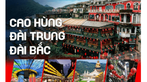 Tour Đài Loan (Đài Bắc - Cao Hùng - Đài Trung) - Image - 7372