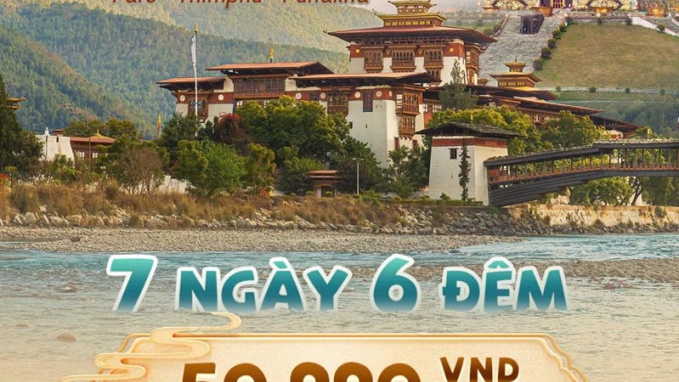 TOUR BHUTAN - PARO – THIMPHU – PUNAKHA