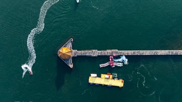 TẾ NAM – MINH THỦY CỔ TRẤN – THÁNH CẢNH NI SƠN - CHUNG THƯ CÁC - THANH ĐẢO – NO SHOP - Image - 10024