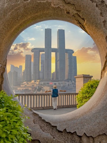 TRÙNG KHÁNH -TRƯỢT TUYẾT KIM PHẬT SƠN - Image - 4016