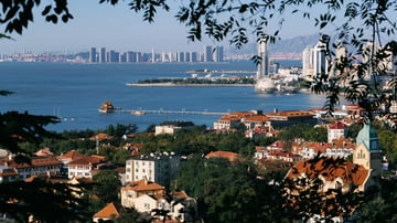 TẾ NAM – MINH THỦY CỔ TRẤN – THÁNH CẢNH NI SƠN - CHUNG THƯ CÁC - THANH ĐẢO – NO SHOP - Image - 10027