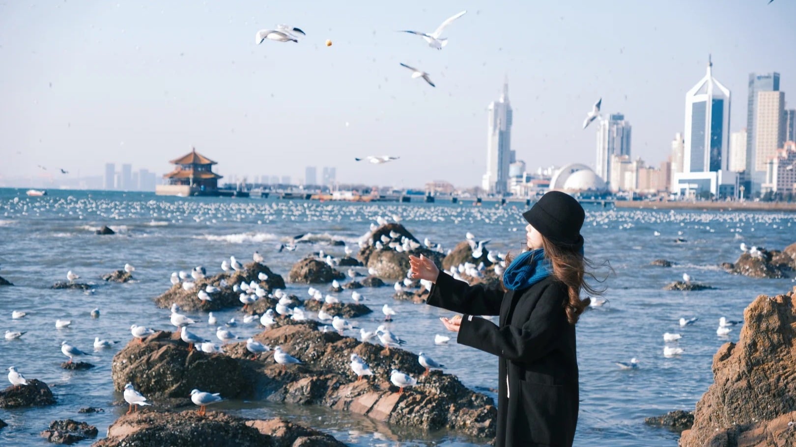 TẾ NAM – MINH THỦY CỔ TRẤN – THÁNH CẢNH NI SƠN - CHUNG THƯ CÁC - THANH ĐẢO – NO SHOP