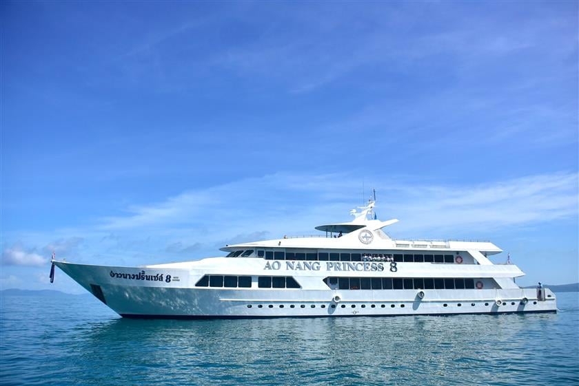 One Day Tour Phuket to Krabi by Big boat and speedboat SIC - Image - 1972