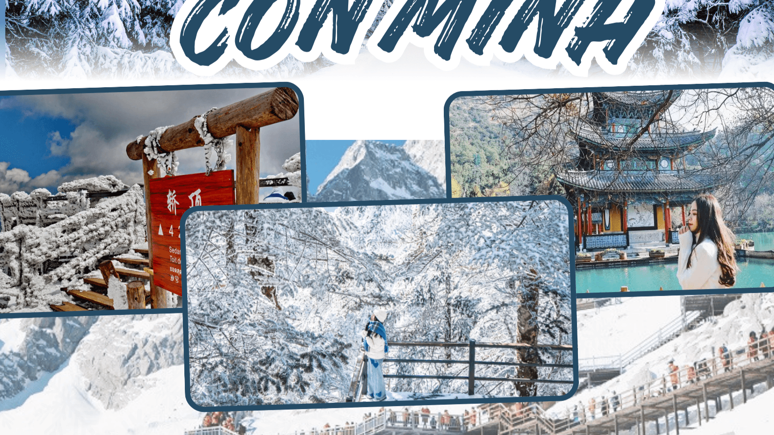 CÔN MINH - KIỆU TỬ SƠN NO SHOPPING