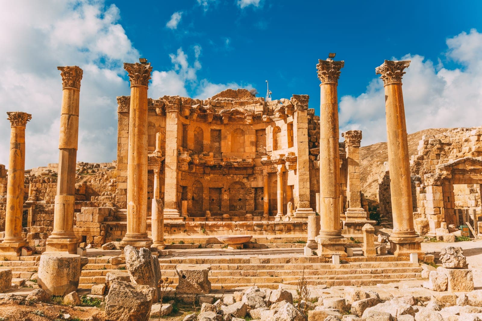 Amman City Tour & Jerash