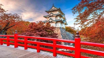 AOMORI – HIROSAKI - HAKODATE – SAPPORO – LAKE TOYA SCENIC HIGHLIGHTS HELICOPTER - Image - 1172