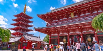 Japan Autumn Red Leaves Tour 6 Days 5 Nights From Hanoi - Image - 637