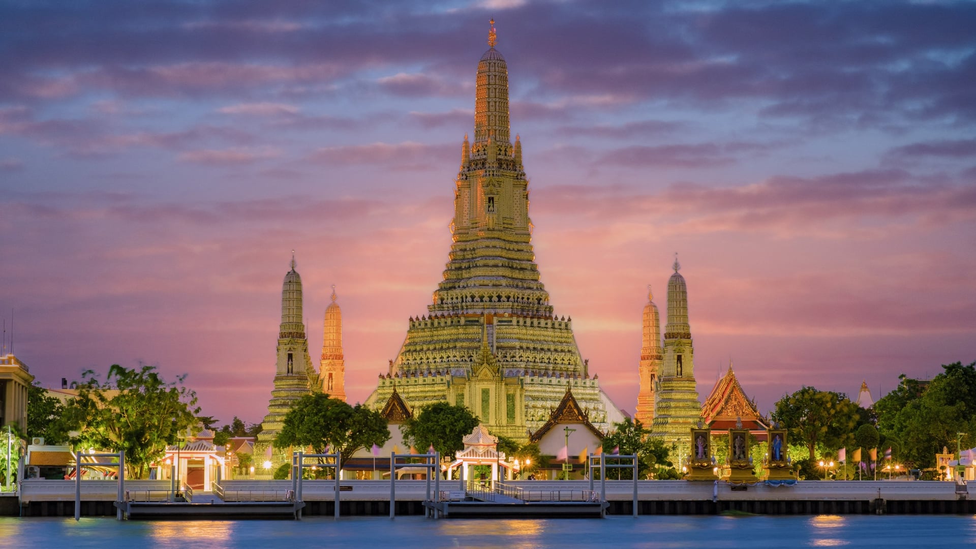 THÁI LAN 5N4Đ | KHÁM PHÁ XỨ SỞ CHÙA VÀNG – BANGKOK – PATTAYA - TP HỒ CHÍ MINH