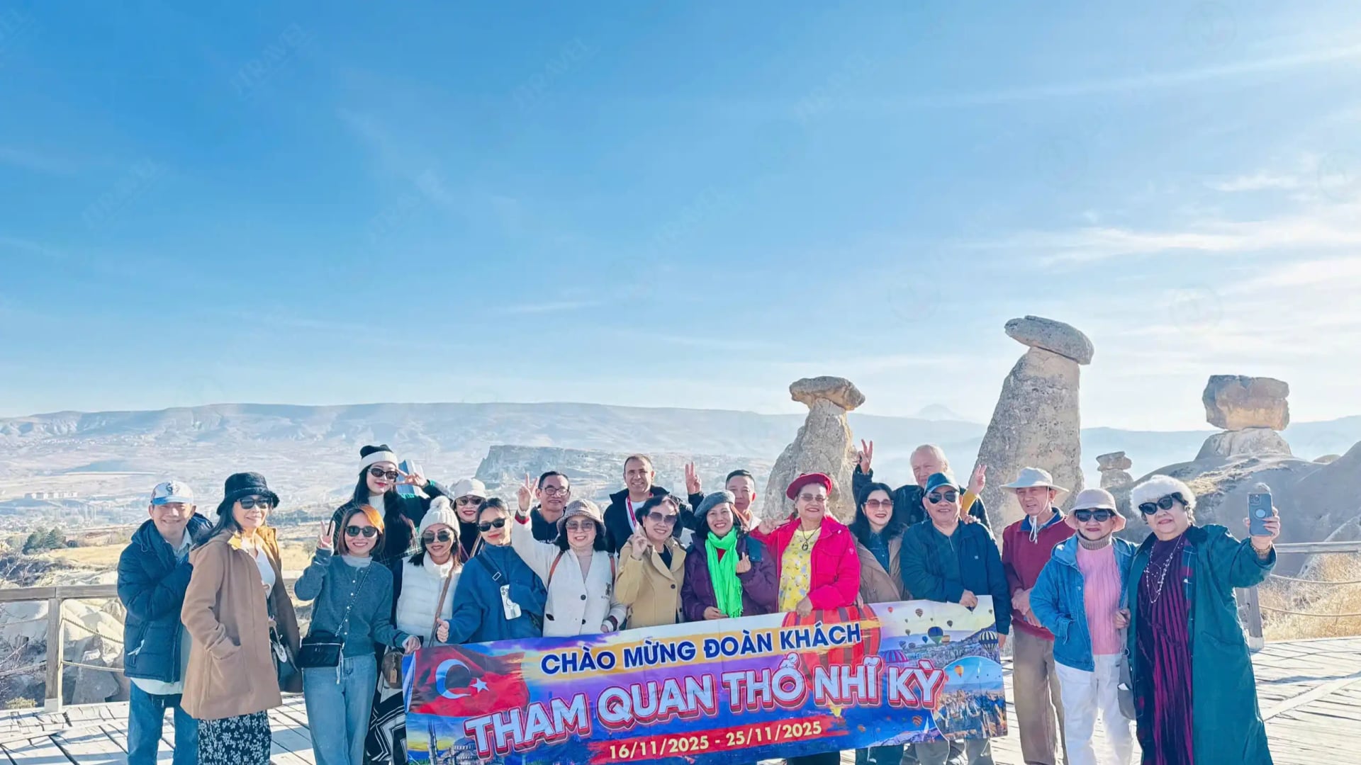 Tour Thổ Nhĩ Kỳ: Istanbul – Canakkale – Izmir – Kusadasi – Cappadocia – Pamukkale 10N9Đ