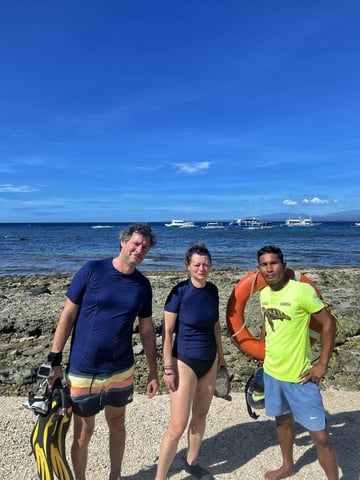 Dumaguete : Apo Island sea turtle encounter tour - Image - 1059