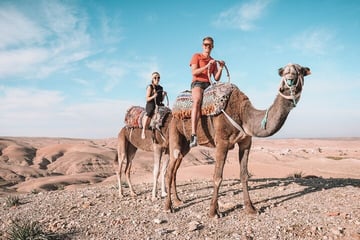 From Marrakech: Agafay Desert, Quad Tour, Camel Ride & Dinner Show - Image - 3349