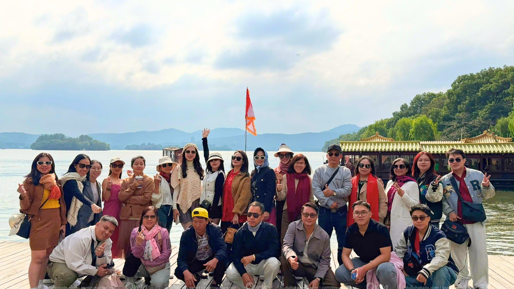 Tour du lịch Hàng Châu – Vô Tích – Ô Trấn – Thượng Hải 5N5Đ | 2026