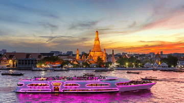 TP HỒ CHÍ MINH - BANGKOK – PATTAYA - NONG NOOCH - ART 5N4Đ - Image - 12227