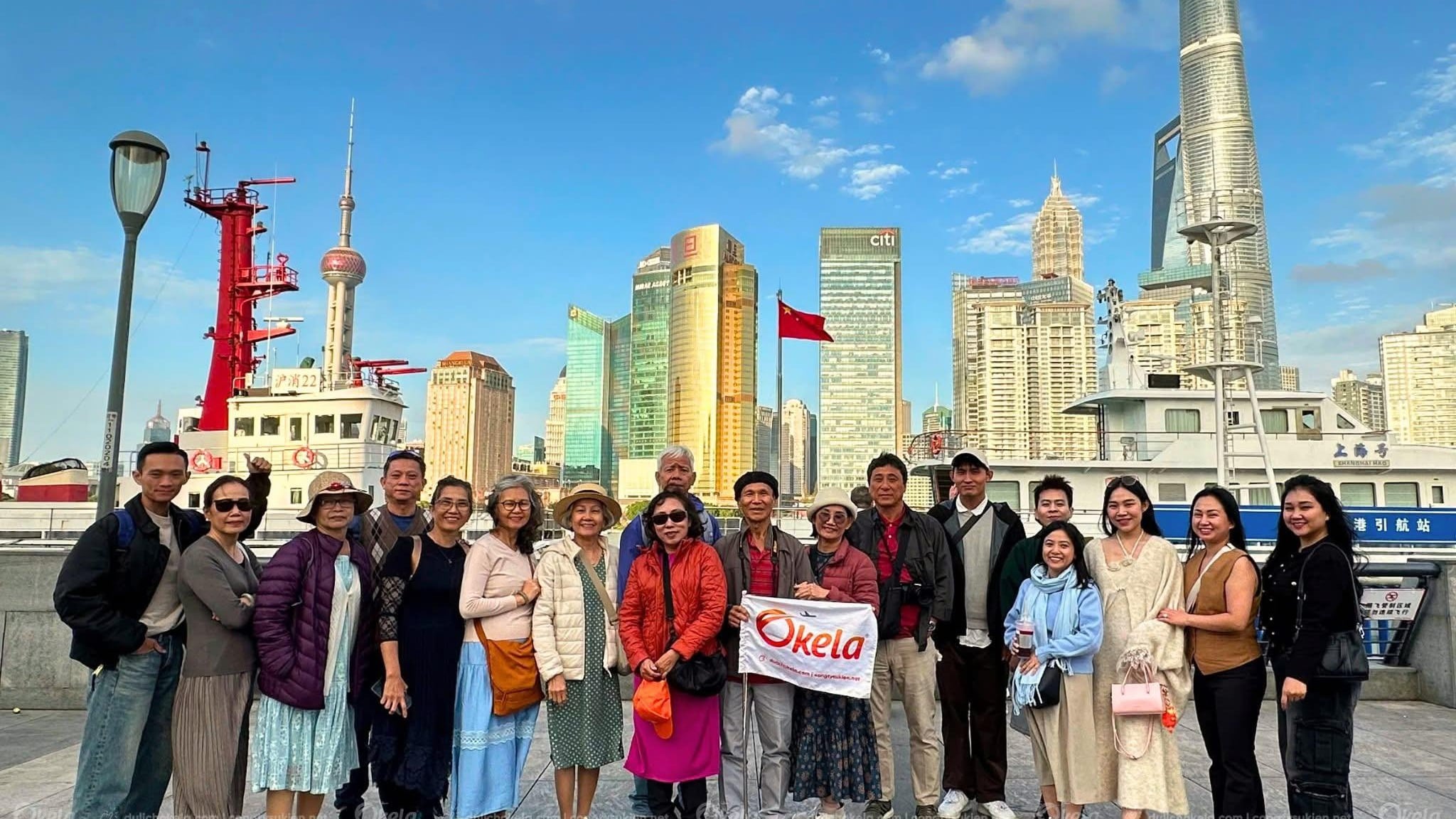 Tour du lịch Nam Kinh – Ô Trấn – Hàng Châu – Thượng Hải 5N4Đ | 2026