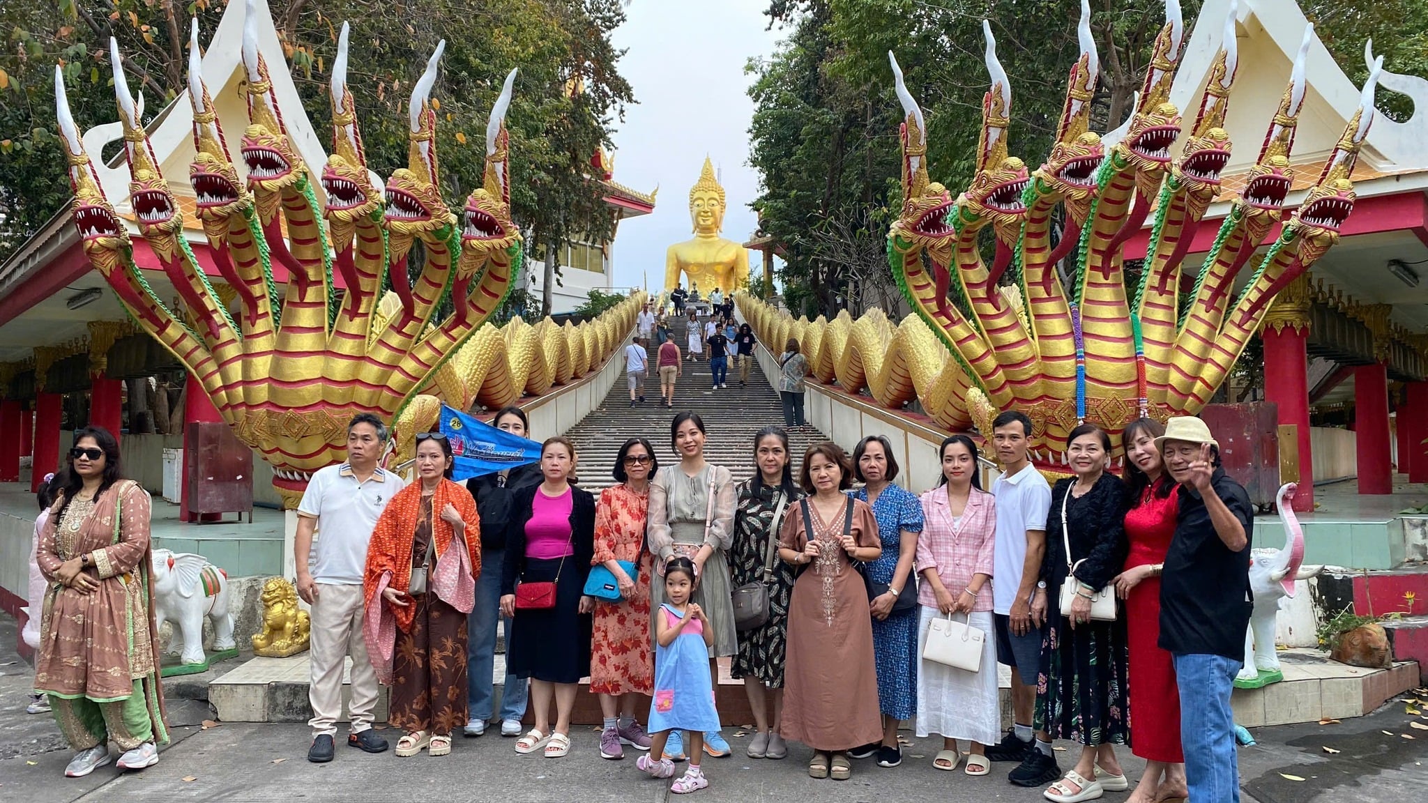 Du Lịch Thái Lan 5SAO 5N4Đ Bangkok - Pattaya