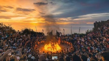Uluwatu Temple - Kecak Fire Dance Show - Bali Fullday tour - Image - 10629