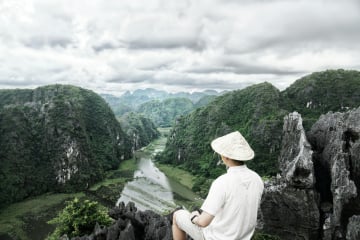 Ninh Binh Day trip from Hanoi: Ninh Binh - Hoa Lu - Trang An - Mua Cave - Image - 157