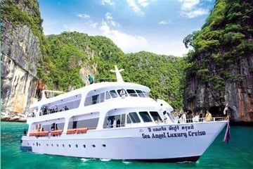 Phi Phi Island Tour By Big Boat Economy Seat Excl National Park - SIC Van Transfer with lunch - Image - 1981