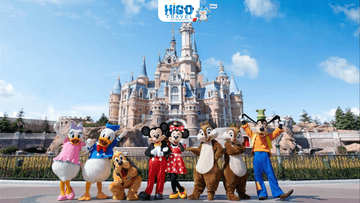 THƯỢNG HẢI – TÔ CHÂU - HÀNG CHÂU - Ô TRẤN HOA ANH ĐÀO (OPTION DISNEYLAND) CÓ SHOPPING - Image - 10107