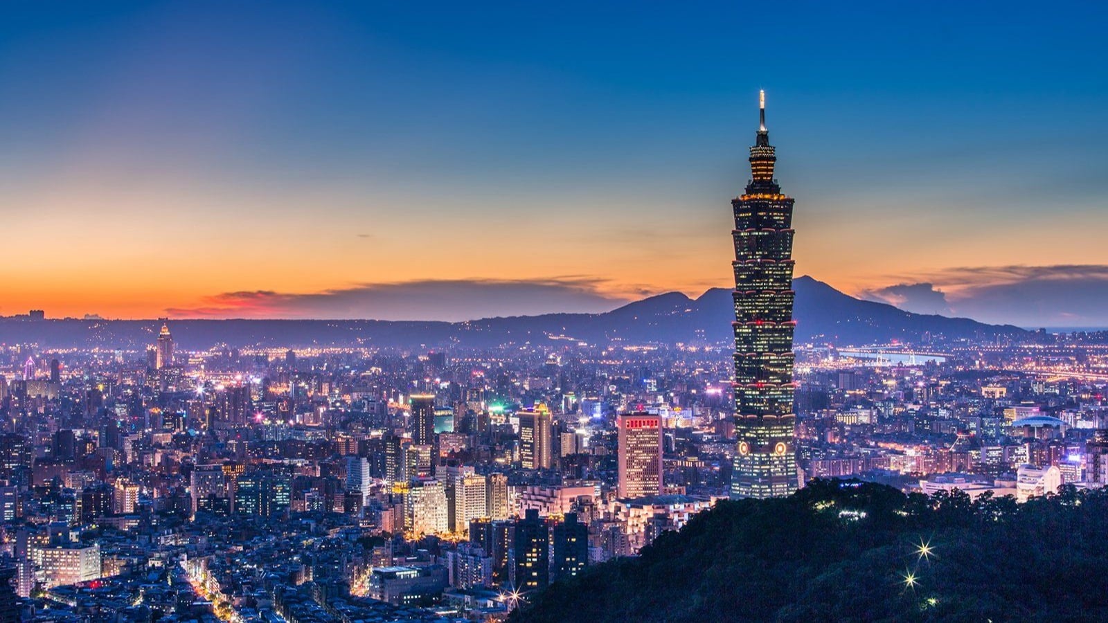 ĐÀI LOAN 5N4Đ | TP HỒ CHÍ MINH - ĐÀI BẮC - NAM ĐẦU - ĐÀI TRUNG - CAO HÙNG