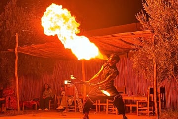 From Marrakech: Agafay Desert, Quad Tour, Camel Ride & Dinner Show - Image - 3399