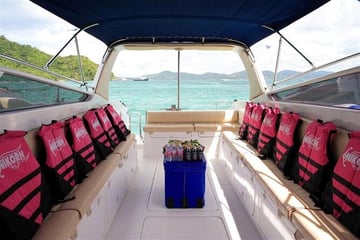 Phuket Full Day Coral Island Tour By Speed Boat - SIC Van Transfer - Image - 1964