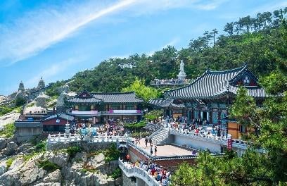 HÀN QUỐC MÙA ĐÔNG: BUSAN – TÀU VEN BIỂN – SEOUL – NAMI– TRƯỢT TUYẾT – HÁI DÂU 6N5Đ - Image - 1488