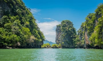 James Bond Island By Longtail Boat with Lunch (With Canoe) Include National Park Fee - SIC Transfer - Image - 1953